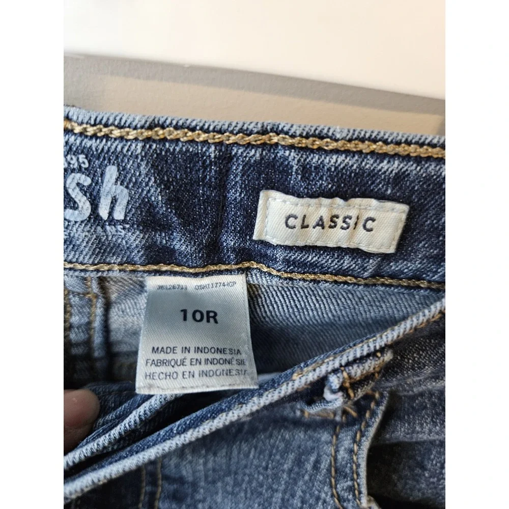 Big Osh Kosh Boys Classic‎ Jeans Sz 10R Straight Blue